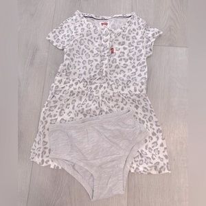 Levi’s dress and bloomers set